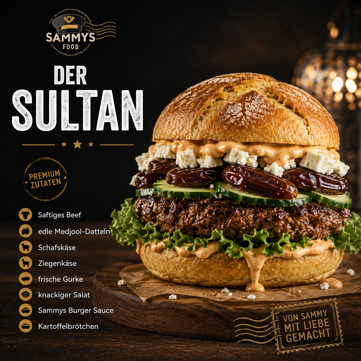 Der Sultan Burger