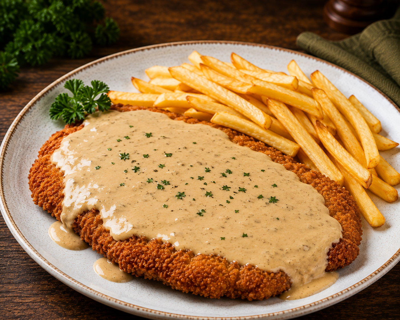 Schnitzelrahm