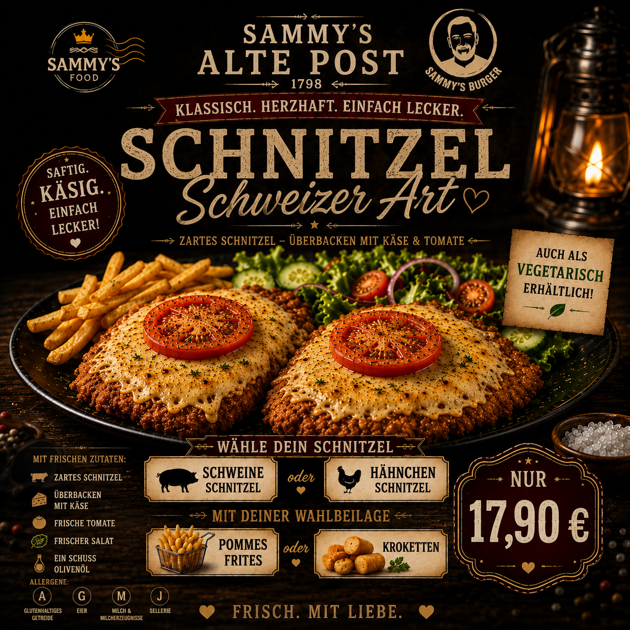 Schnitzel Schweizer Art