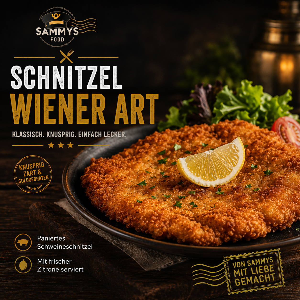 Schnitzel Wiener Art