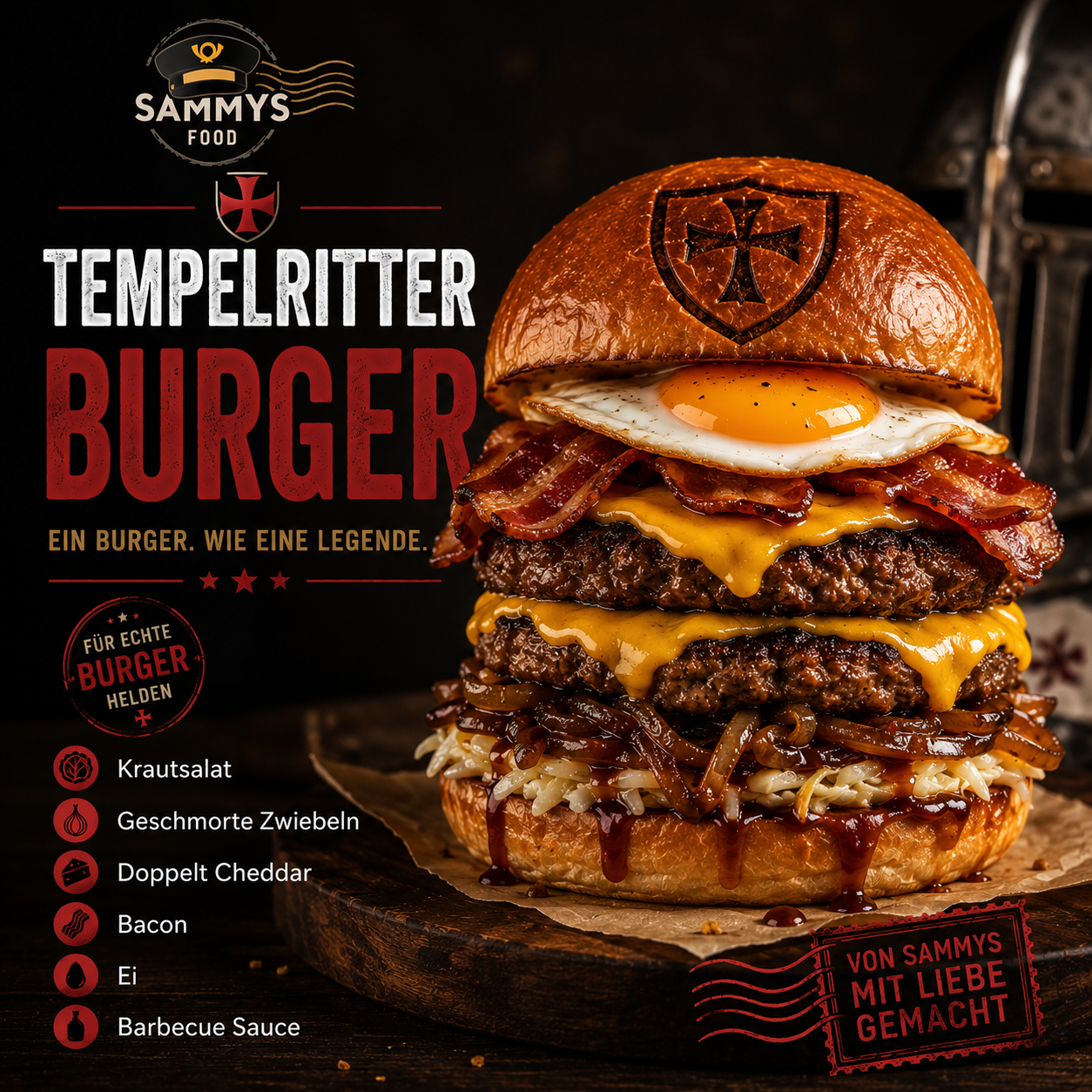 Tempelritter Burger