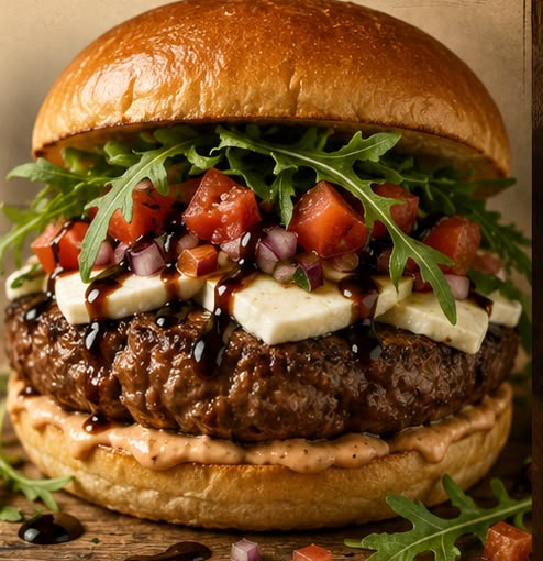Toskana Beef Burger