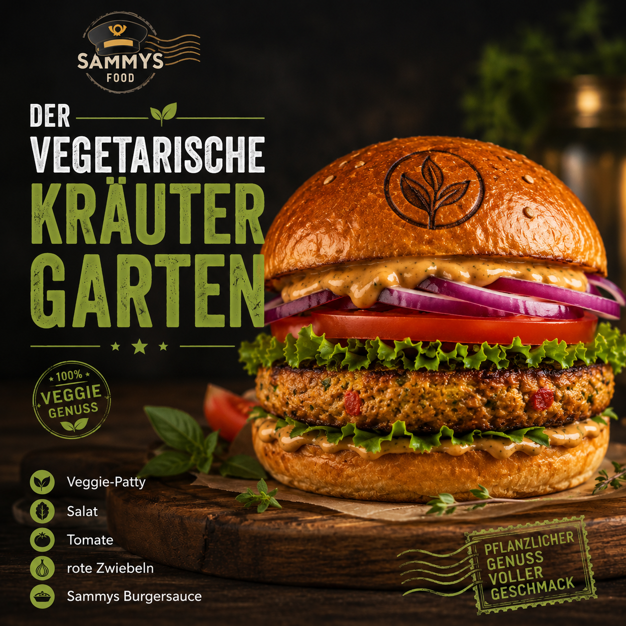 Der Vegetarische Kräutergarten