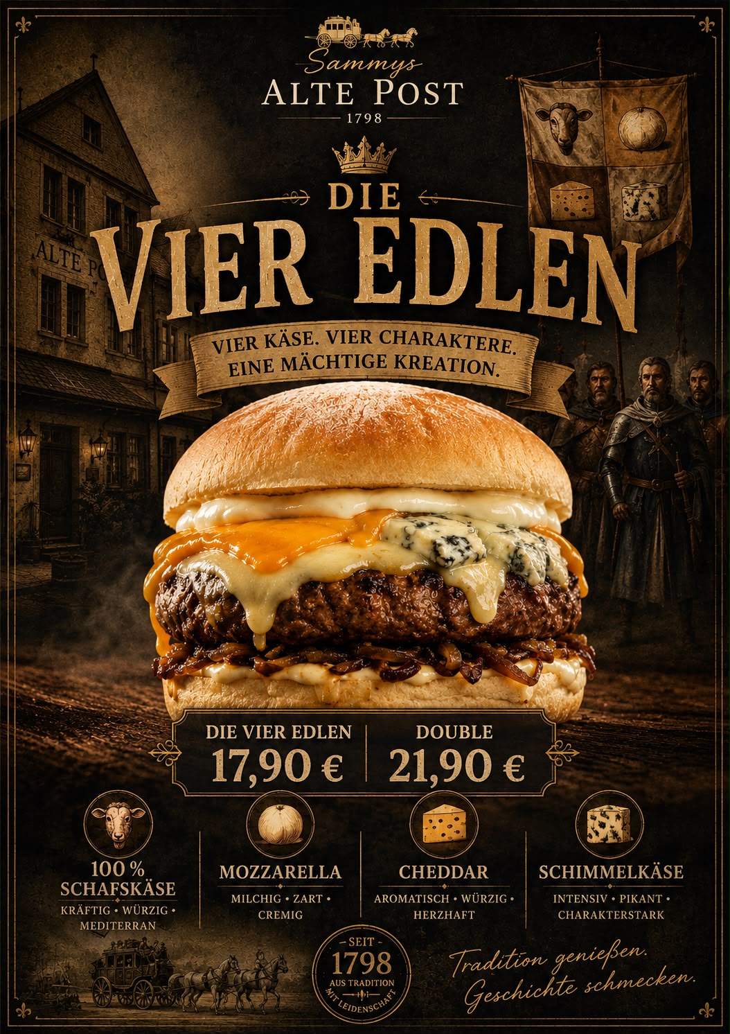 Die Vier Edlen Burger