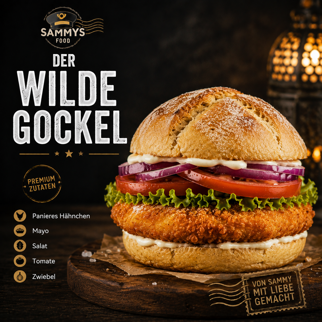 Der Wilde Gockel