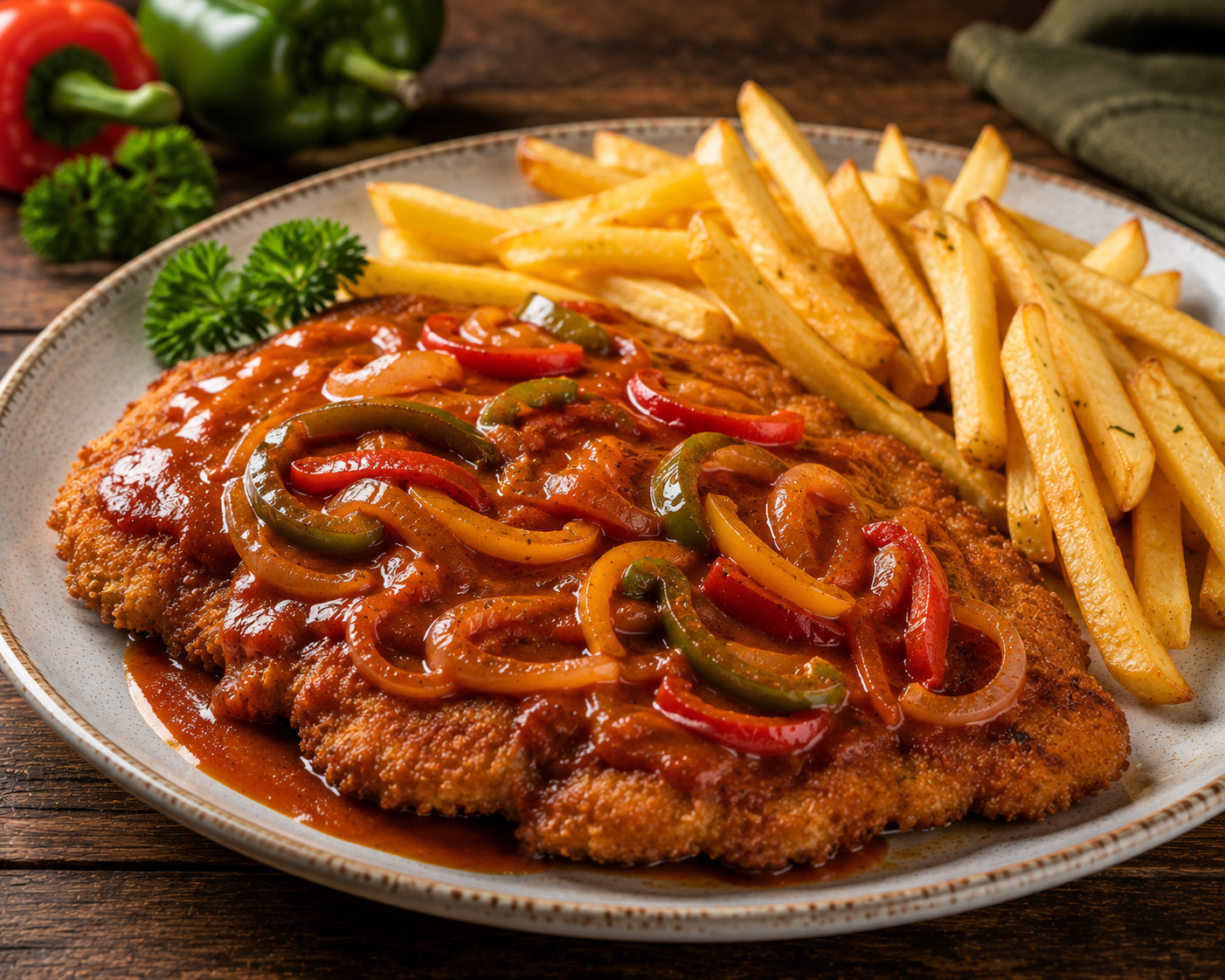 Zigeunerschnitzel